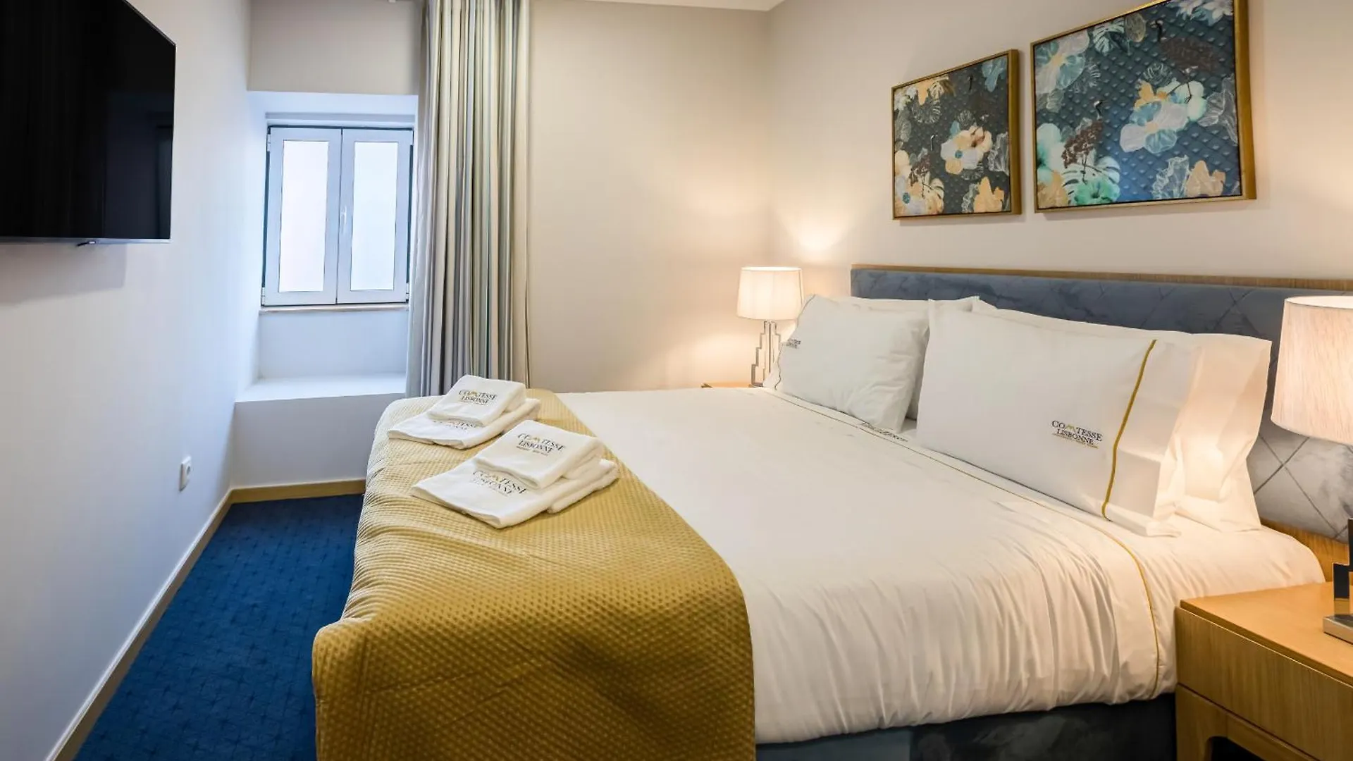 Comtesse Lisbonne Guest House By Homing  Lisboa