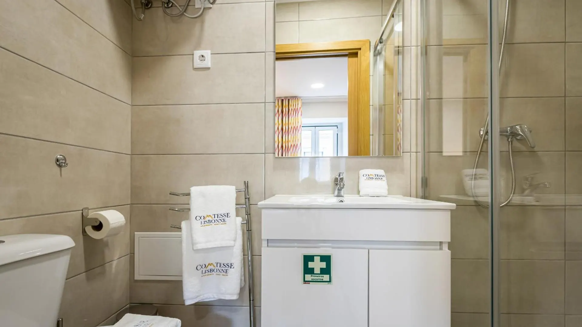 Comtesse Lisbonne Guest House By Homing Lisboa