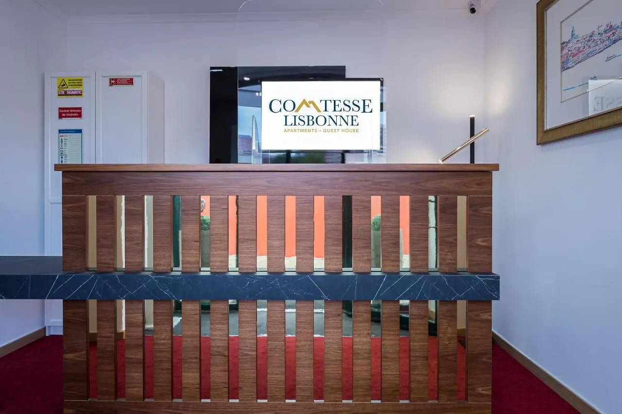 Comtesse Lisbonne Guest House By Homing
